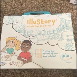 Illusory book making kit